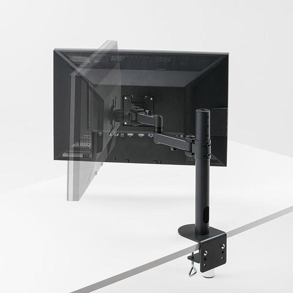 SANWA SUPPLY(サンワサプライ) 高耐荷重水平アーム CR-LA1701BK | SANWA SUPPLY | 03