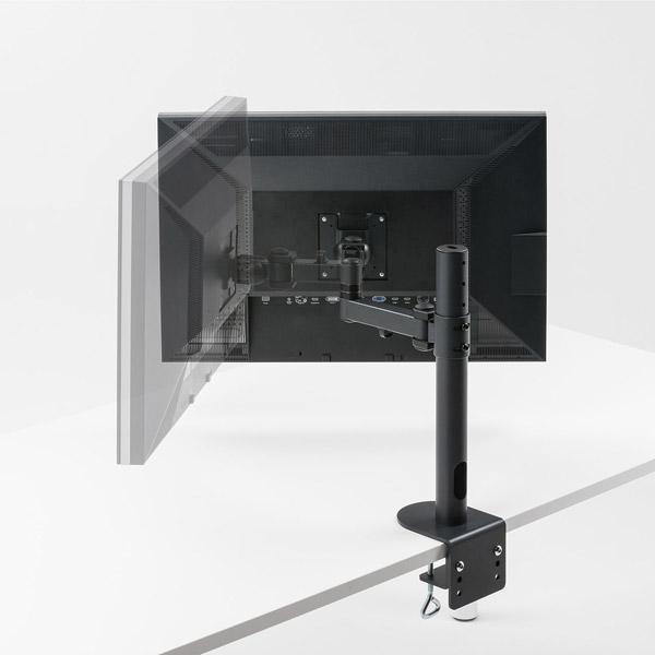 SANWA SUPPLY(サンワサプライ) 高耐荷重水平アーム CR-LA1701BK | SANWA SUPPLY | 04