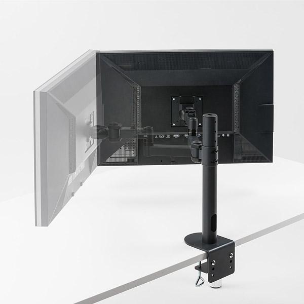 SANWA SUPPLY(サンワサプライ) 高耐荷重水平アーム CR-LA1701BK | SANWA SUPPLY | 05