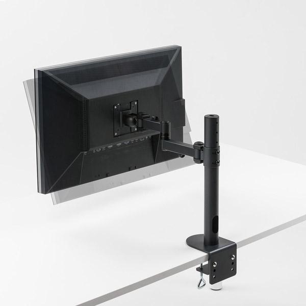 SANWA SUPPLY(サンワサプライ) 高耐荷重水平アーム CR-LA1701BK | SANWA SUPPLY | 06