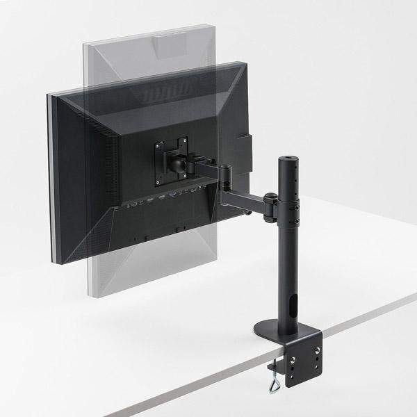 SANWA SUPPLY(サンワサプライ) 高耐荷重水平アーム CR-LA1701BK | SANWA SUPPLY | 07