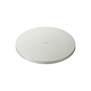 SANWA SUPPLY(サンワサプライ) ノートパソコン / モニタースタンド [φ230ｘH15mm] 回転台  ホワイト CR-15KN 【864】 | SANWA SUPPLY