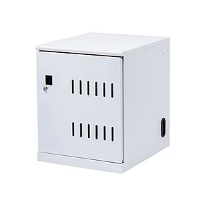 SANWA SUPPLY(サンワサプライ) ノートパソコン / タブレットPC [〜14インチ /10台収納]　タブレット保管庫 [W441ｘD519ｘH553mm]  ホワイト CAI-CAB109 | SANWA SUPPLY
