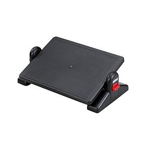 SANWA SUPPLY(サンワサプライ) エルゴノミクスフットレスト [W475ｘD305ｘH144mm] 足置き台  ブラック MR-FR3N | SANWA SUPPLY