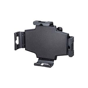 SANWA SUPPLY(サンワサプライ) タブレットPC用 [W240〜320ｘD5〜30ｘH170〜219mm以内 /〜厚さ30mm /iPad対応] 鍵付きVESA取付けホルダー  ブラック CR-LATAB30 | SANWA SUPPLY