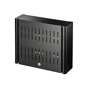 SANWA SUPPLY(サンワサプライ) VESA取付けセキュリティボックス  ブラック MR-VESA10 | SANWA SUPPLY