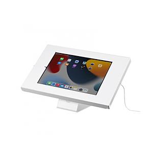 SANWA SUPPLY(サンワサプライ) iPad用 [9.7/10.2/10.5/10.9/11インチ] スチール製スタンド付きケース VESA75×75mm対応  ホワイト CR-LASTIP34W | SANWA SUPPLY