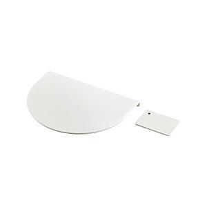 SANWA SUPPLY(サンワサプライ) モニタアーム補強プレート  ホワイト CR-LAPLT1W | SANWA SUPPLY