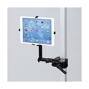 SANWA SUPPLY(サンワサプライ) タブレットPC用 [7〜11インチ] タブレットアーム クランプ式・4関節   CR-LATAB22N | SANWA SUPPLY