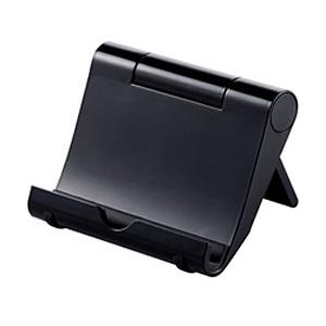 SANWA SUPPLY(サンワサプライ) PDA-STN7BK(iPad用スタンド/ブラック) [振込不可] | SANWA SUPPLY