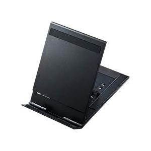 SANWA SUPPLY(サンワサプライ) タブレット用［〜厚さ19mm］　モバイルスタンド　ブラック　PDA-STN11BK [振込不可] | SANWA SUPPLY