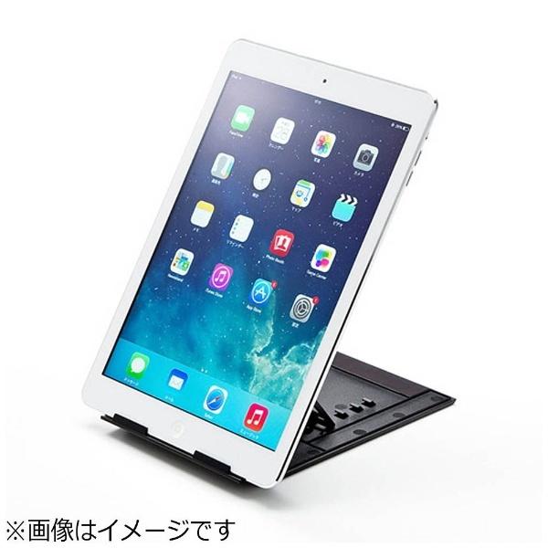 SANWA SUPPLY(サンワサプライ) タブレット用［〜厚さ19mm］　モバイルスタンド　ブラック　PDA-STN11BK [振込不可] | SANWA SUPPLY | 02
