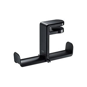 SANWA SUPPLY(サンワサプライ) ヘッドホンフック [ヘッドバンド幅 〜60mm] 回転式 Wタイプ   PDA-STN19BK | SANWA SUPPLY
