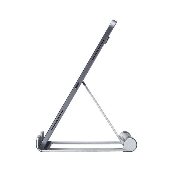 SANWA SUPPLY(サンワサプライ) タブレットPC用 アルミスタンド   PDA-STN35S [振込不可] | SANWA SUPPLY | 03