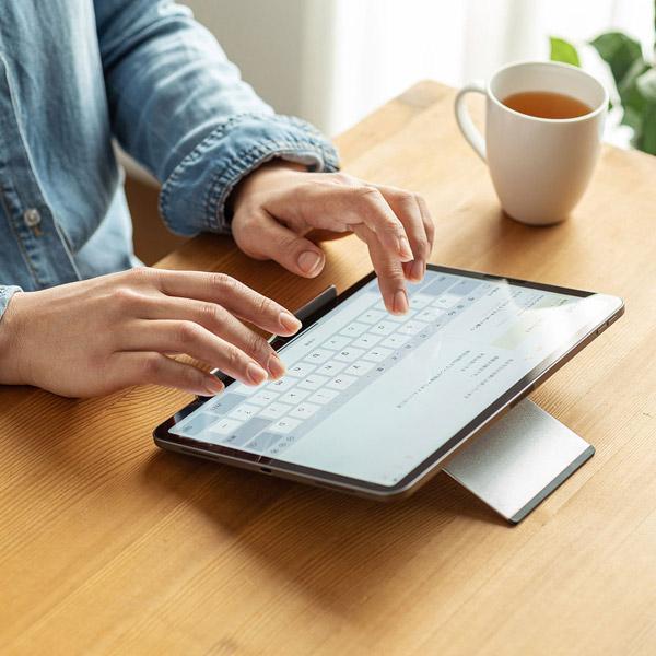 SANWA SUPPLY(サンワサプライ) タブレットPC用 アルミスタンド   PDA-STN35S [振込不可] | SANWA SUPPLY | 05