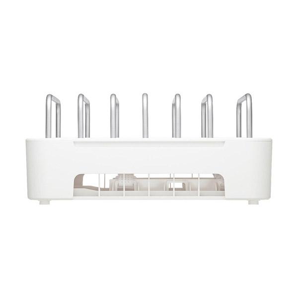 SANWA SUPPLY(サンワサプライ) タブレットPC / スマホスタンド [6台収納・充電器収納対応]   PDA-STN21WN2 | SANWA SUPPLY | 07