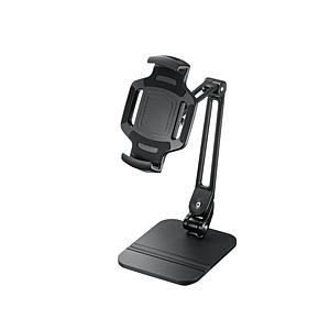 SANWA SUPPLY(サンワサプライ) タブレットPC用 [幅148〜225mm、〜厚み17mm] アームスタンド ペントレー付き   PDA-STN67BK [振込不可] | SANWA SUPPLY