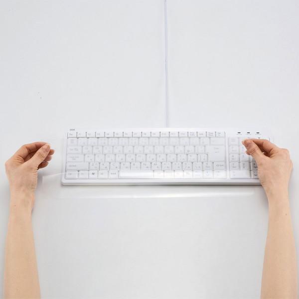 SANWA SUPPLY(サンワサプライ) FA-MULTI2N　キーボードマルチカバー（W520×D0.15×250mm） [振込不可] | SANWA SUPPLY | 03