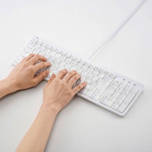 SANWA SUPPLY(サンワサプライ) FA-MULTI2N　キーボードマルチカバー（W520×D0.15×250mm） [振込不可] | SANWA SUPPLY | 05