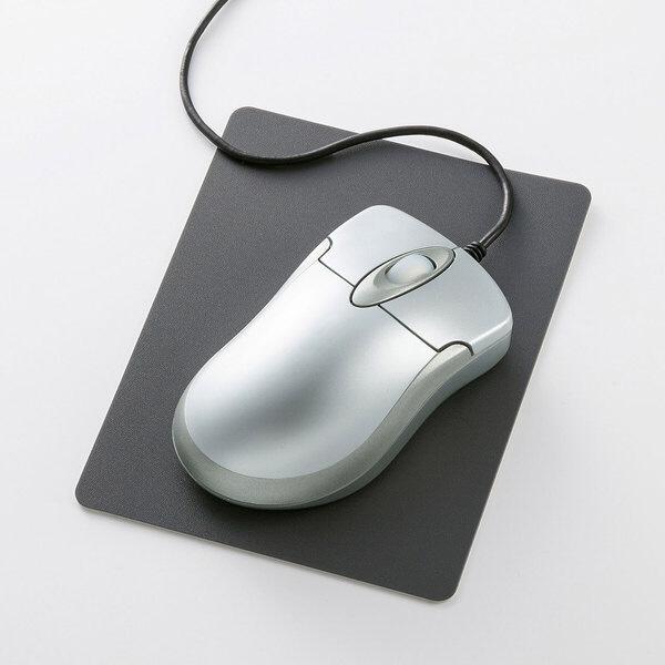SANWA SUPPLY(サンワサプライ) MPD-NS1GY-S　ずれないマウスパッド(グレー) | SANWA SUPPLY | 01