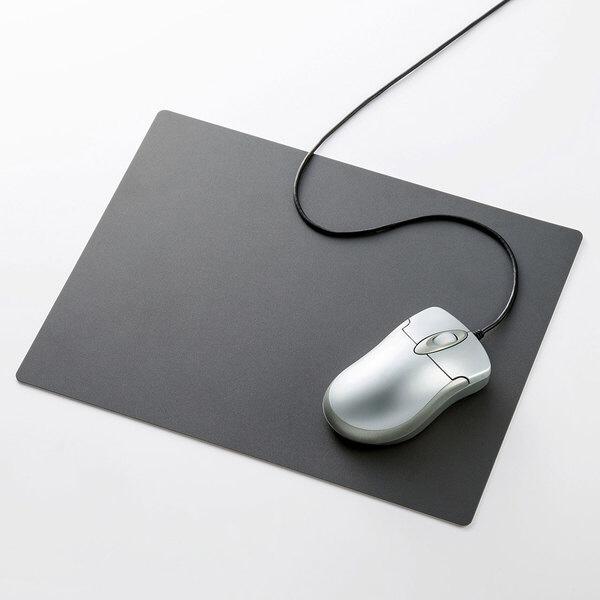 SANWA SUPPLY(サンワサプライ) MPD-NS1GY-L　ずれないマウスパッド(グレー) | SANWA SUPPLY | 01