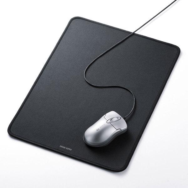 SANWA SUPPLY(サンワサプライ) MPD-NS2-LL 快適マウスパッド ブラック | SANWA SUPPLY | 01