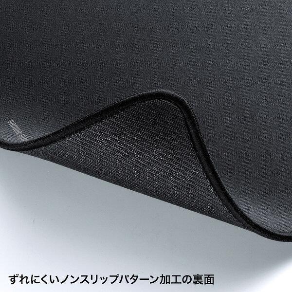 SANWA SUPPLY(サンワサプライ) MPD-NS2-LL 快適マウスパッド ブラック | SANWA SUPPLY | 02