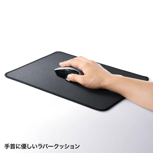 SANWA SUPPLY(サンワサプライ) MPD-NS2-LL 快適マウスパッド ブラック | SANWA SUPPLY | 03