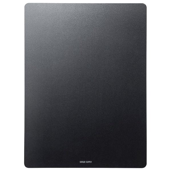 SANWA SUPPLY(サンワサプライ) マウスパッド［260x350x2.6mm］　四角型 LL　ブラック　MPD-NS3-LL | SANWA SUPPLY