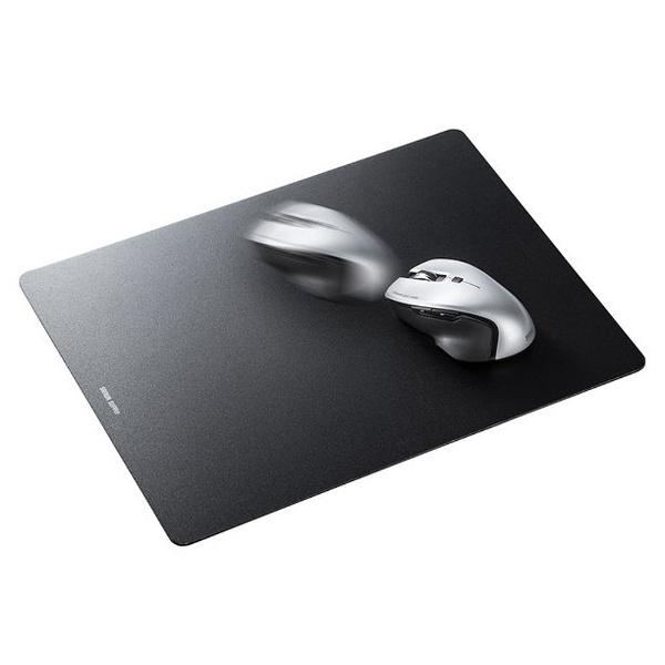 SANWA SUPPLY(サンワサプライ) マウスパッド［260x350x2.6mm］　四角型 LL　ブラック　MPD-NS3-LL | SANWA SUPPLY | 02