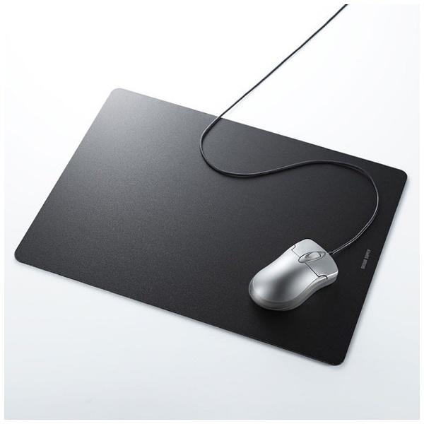 SANWA SUPPLY(サンワサプライ) マウスパッド［260x350x2.6mm］　四角型 LL　ブラック　MPD-NS3-LL | SANWA SUPPLY | 05