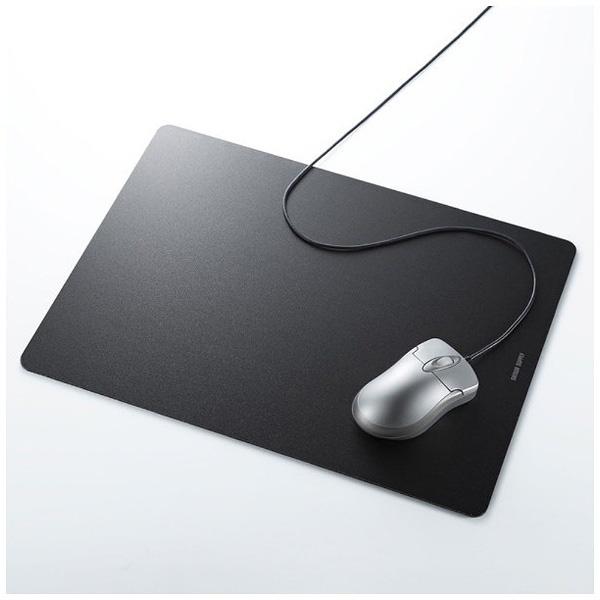 SANWA SUPPLY(サンワサプライ) マウスパッド［260x350x2.6mm］　四角型 LL　ブラック　MPD-NS3-LL | SANWA SUPPLY | 06