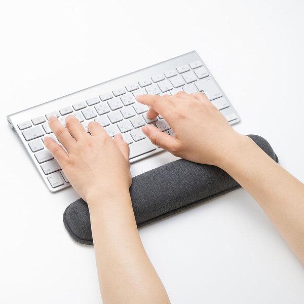 SANWA SUPPLY(サンワサプライ) クッションリストレスト TOK-ERG5DGY-M | SANWA SUPPLY | 02