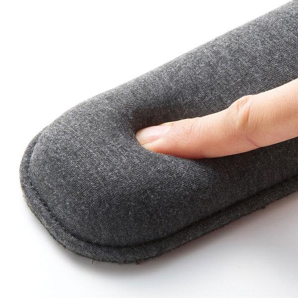 SANWA SUPPLY(サンワサプライ) クッションリストレスト TOK-ERG5DGY-L | SANWA SUPPLY | 04