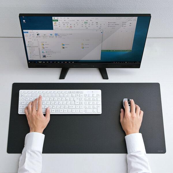 SANWA SUPPLY(サンワサプライ) マウスパッド［720x350x2.6mm］　四角・超大型 MPD-NS3-72 | SANWA SUPPLY | 01