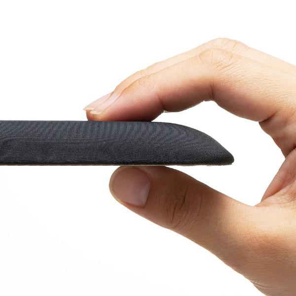 SANWA SUPPLY(サンワサプライ) 薄型リストレスト（Mサイズ） TOK-ERG6BK-M | SANWA SUPPLY | 02