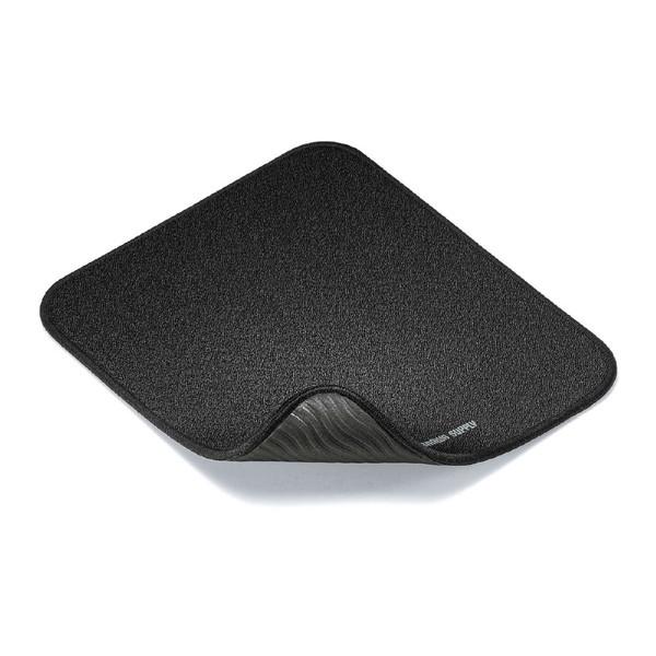 SANWA SUPPLY(サンワサプライ) MPD-NS4-S マウスパッド [150ｘ180ｘ4mm] Sサイズ ブラック | SANWA SUPPLY | 03