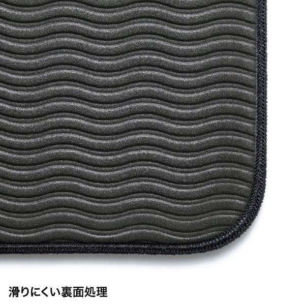 SANWA SUPPLY(サンワサプライ) MPD-NS4-S マウスパッド [150ｘ180ｘ4mm] Sサイズ ブラック | SANWA SUPPLY | 04