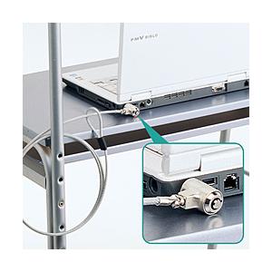 SANWA SUPPLY(サンワサプライ) ノートパソコンセキュリティ　SL-31F | SANWA SUPPLY