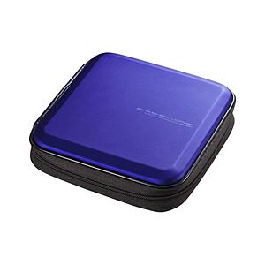 SANWA SUPPLY(サンワサプライ) FCD-WLBD24BL　ブルーレイディスク対応セミハードケース（24枚収納/ブルー） | SANWA SUPPLY
