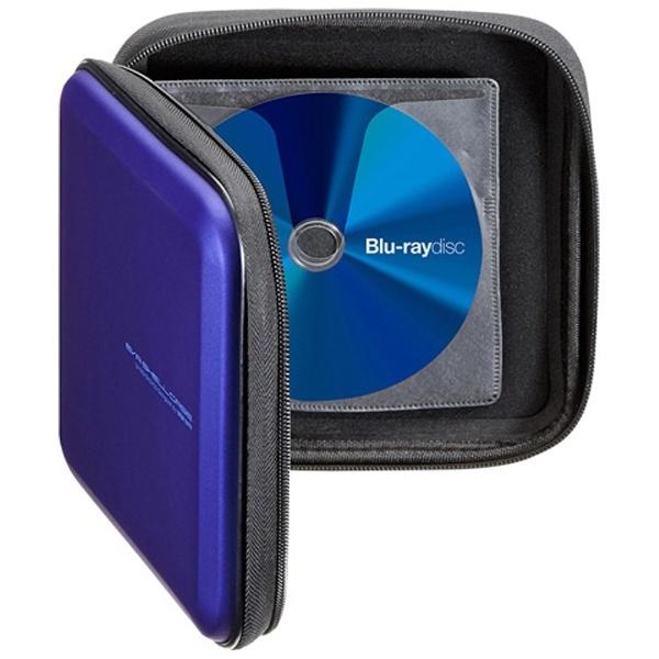 SANWA SUPPLY(サンワサプライ) FCD-WLBD24BL　ブルーレイディスク対応セミハードケース（24枚収納/ブルー） | SANWA SUPPLY | 01