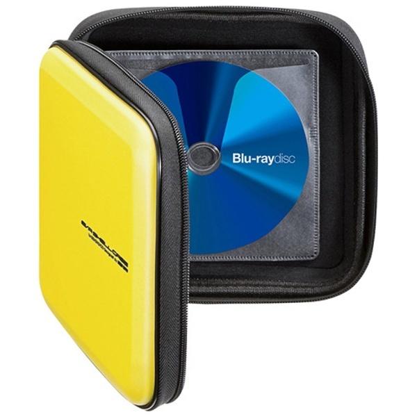 SANWA SUPPLY(サンワサプライ) FCD-WLBD24Y　ブルーレイディスク対応セミハードケース（24枚収納/イエロー） | SANWA SUPPLY | 01