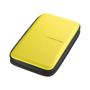 SANWA SUPPLY(サンワサプライ) 56枚収納 ブルーレイディスク対応セミハードケース （イエロー）FCD-WLBD56Y | SANWA SUPPLY