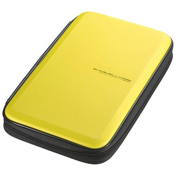 SANWA SUPPLY(サンワサプライ) 56枚収納 ブルーレイディスク対応セミハードケース （イエロー）FCD-WLBD56Y | SANWA SUPPLY | 01