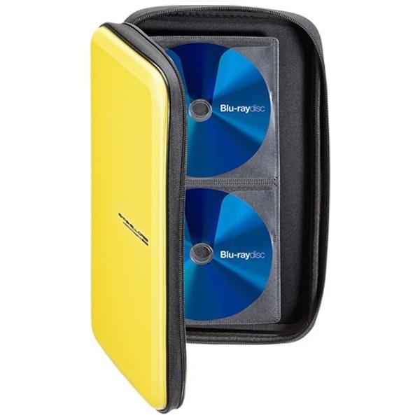 SANWA SUPPLY(サンワサプライ) 56枚収納 ブルーレイディスク対応セミハードケース （イエロー）FCD-WLBD56Y | SANWA SUPPLY | 02