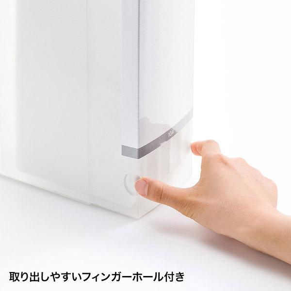 SANWA SUPPLY(サンワサプライ) FCD-FLBD104CL 　ブルーレイディスク対応ファイルケース(104枚収納・クリア) | SANWA SUPPLY | 05