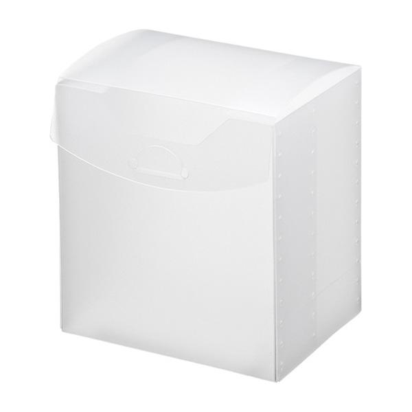 SANWA SUPPLY(サンワサプライ) FCD-FBDBX25CL　収納ケース付き・ブルーレイディスク対応不織布ケース（25枚入り・クリア） 【864】 | SANWA SUPPLY | 02