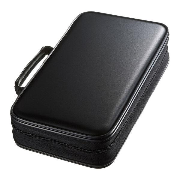 SANWA SUPPLY(サンワサプライ) FCD-WL96BK　DVD・CDセミハードケース 96枚収納・ブラック | SANWA SUPPLY | 02