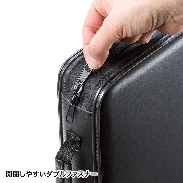 SANWA SUPPLY(サンワサプライ) FCD-WL96BK　DVD・CDセミハードケース 96枚収納・ブラック | SANWA SUPPLY | 05