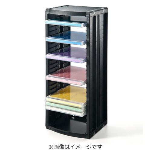 SANWA SUPPLY(サンワサプライ) 組立て式CDラック（ブラック） FCD-CB26BK 【864】 | SANWA SUPPLY | 05